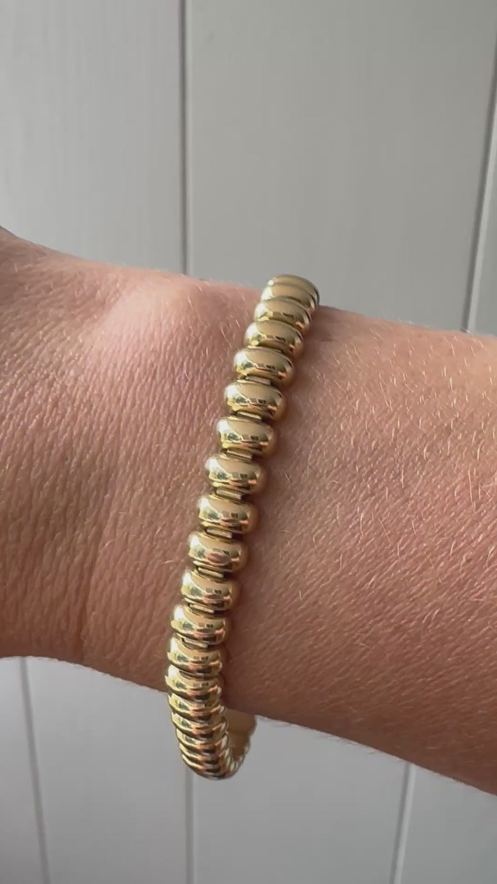 Fabulous bead like bracelet