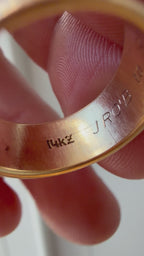 solid pipecut cigar band