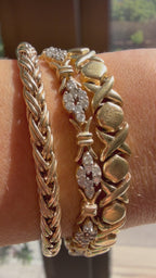 russian braided bracelet