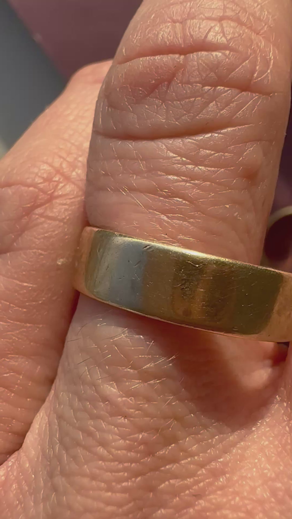 a collection of gold bands