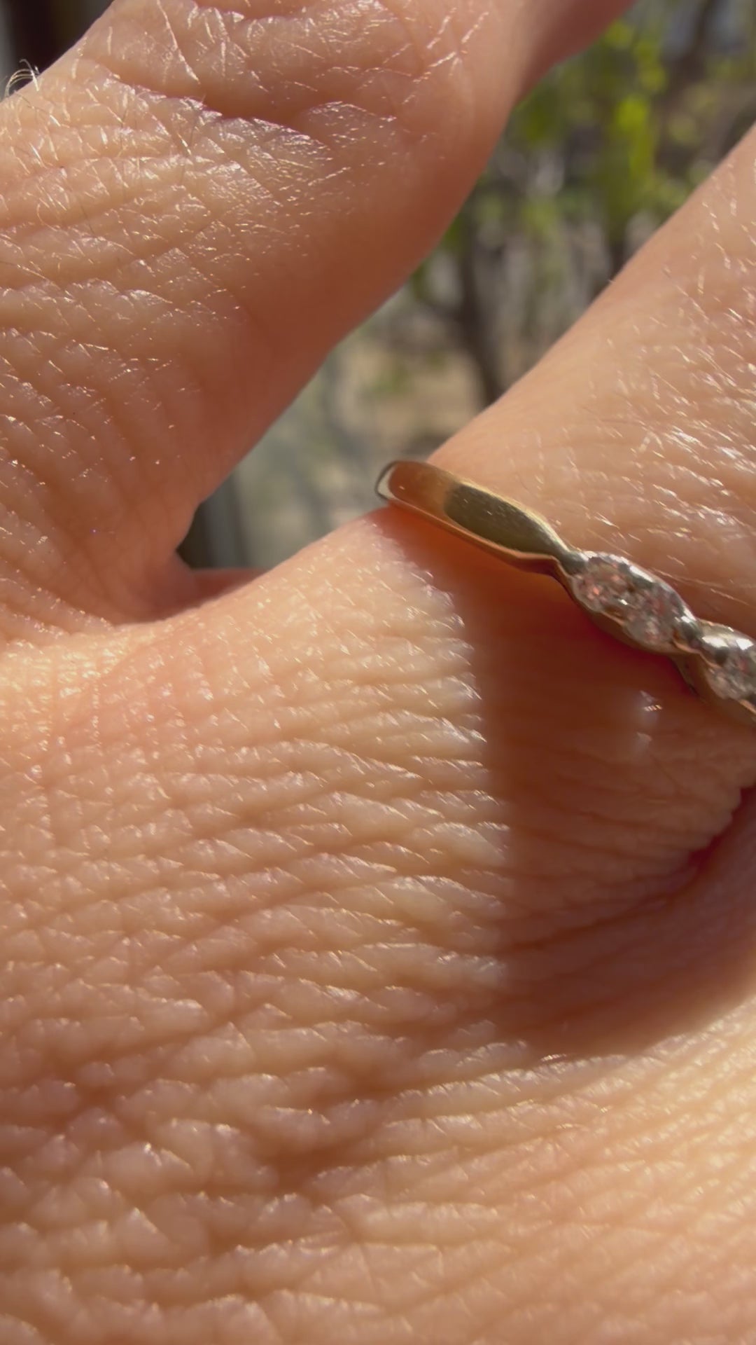 diamond stacking band