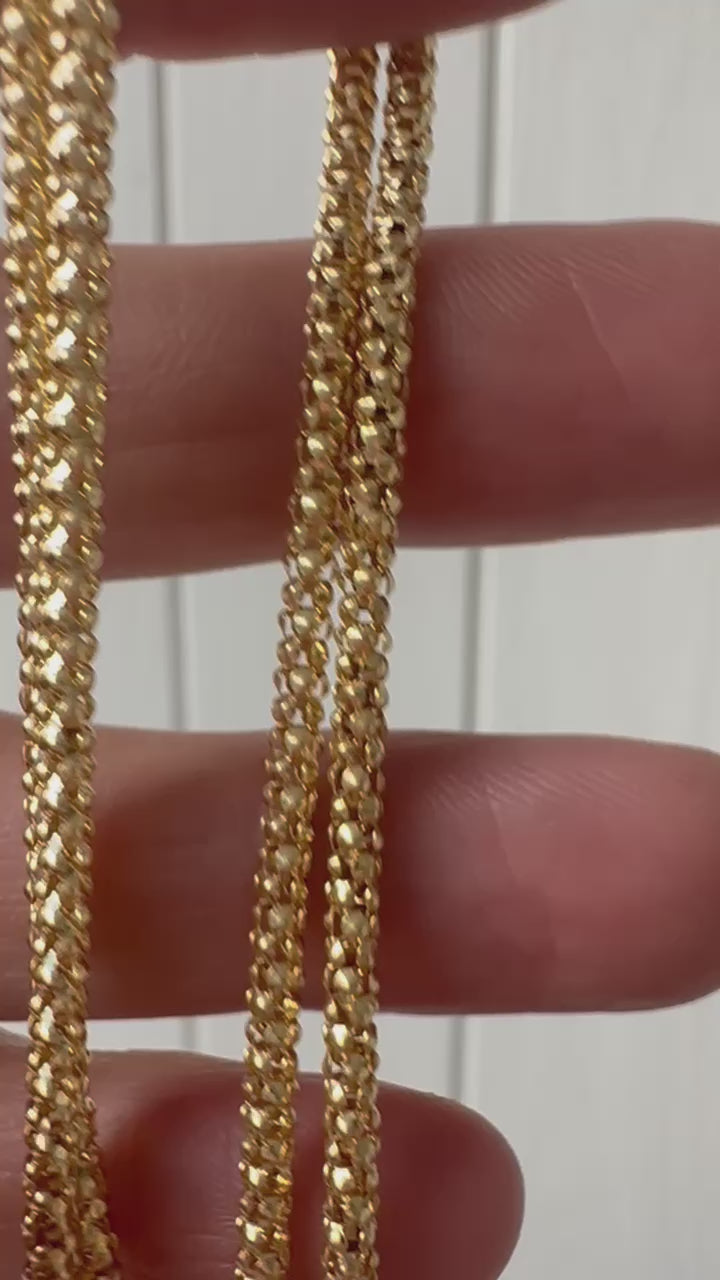 Popcorn Chain