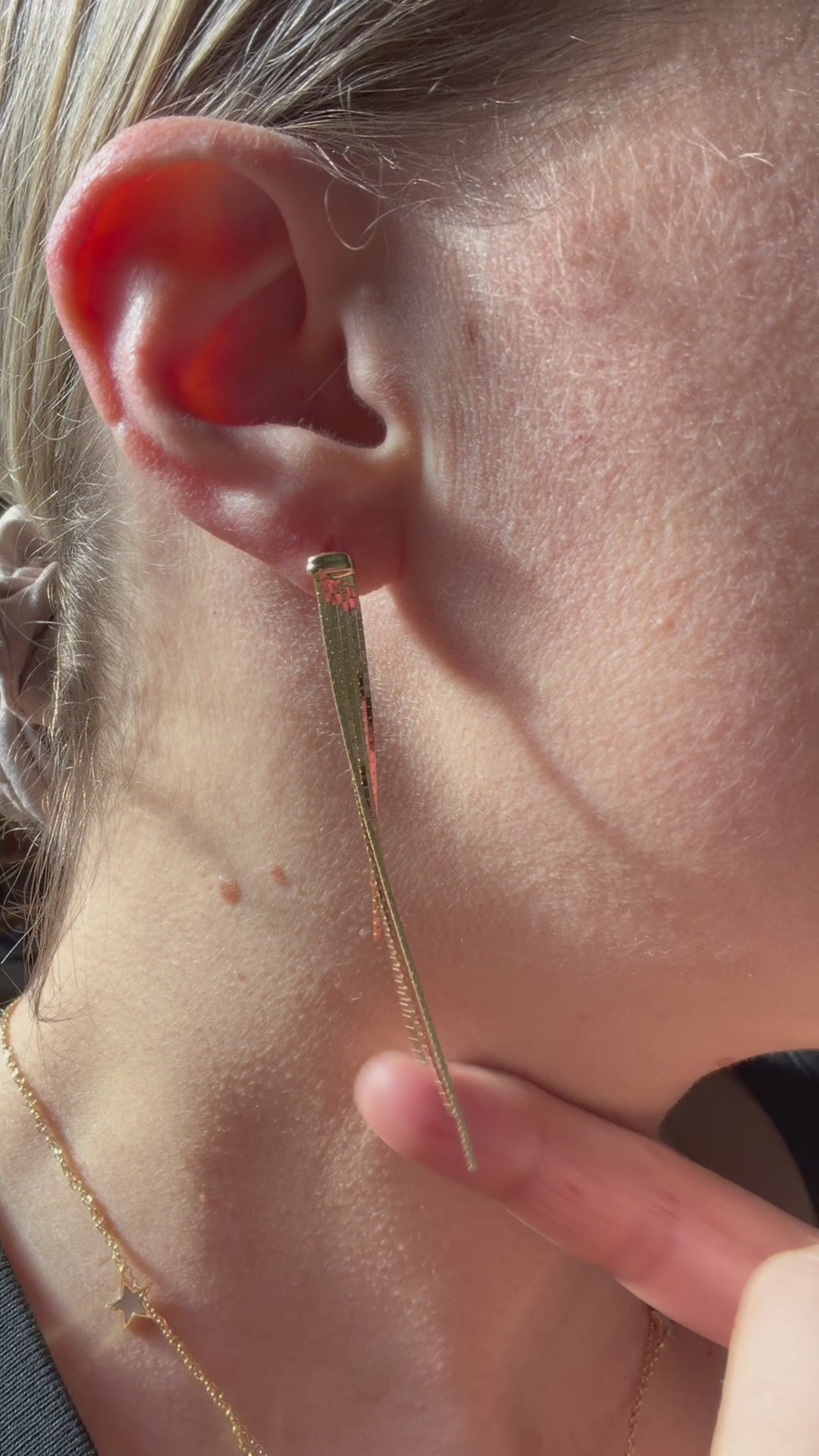dangle earrings