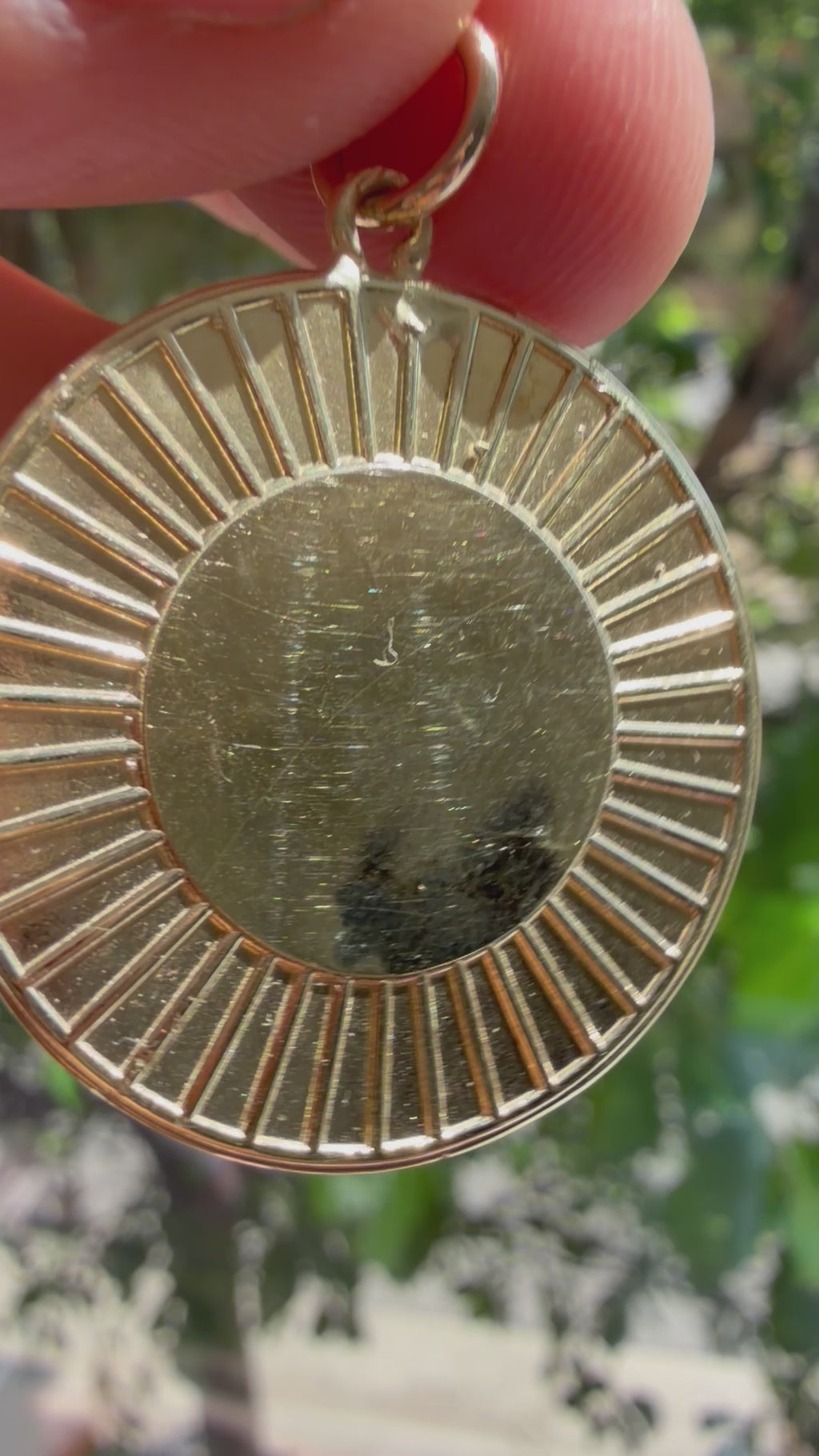 sunburst disc