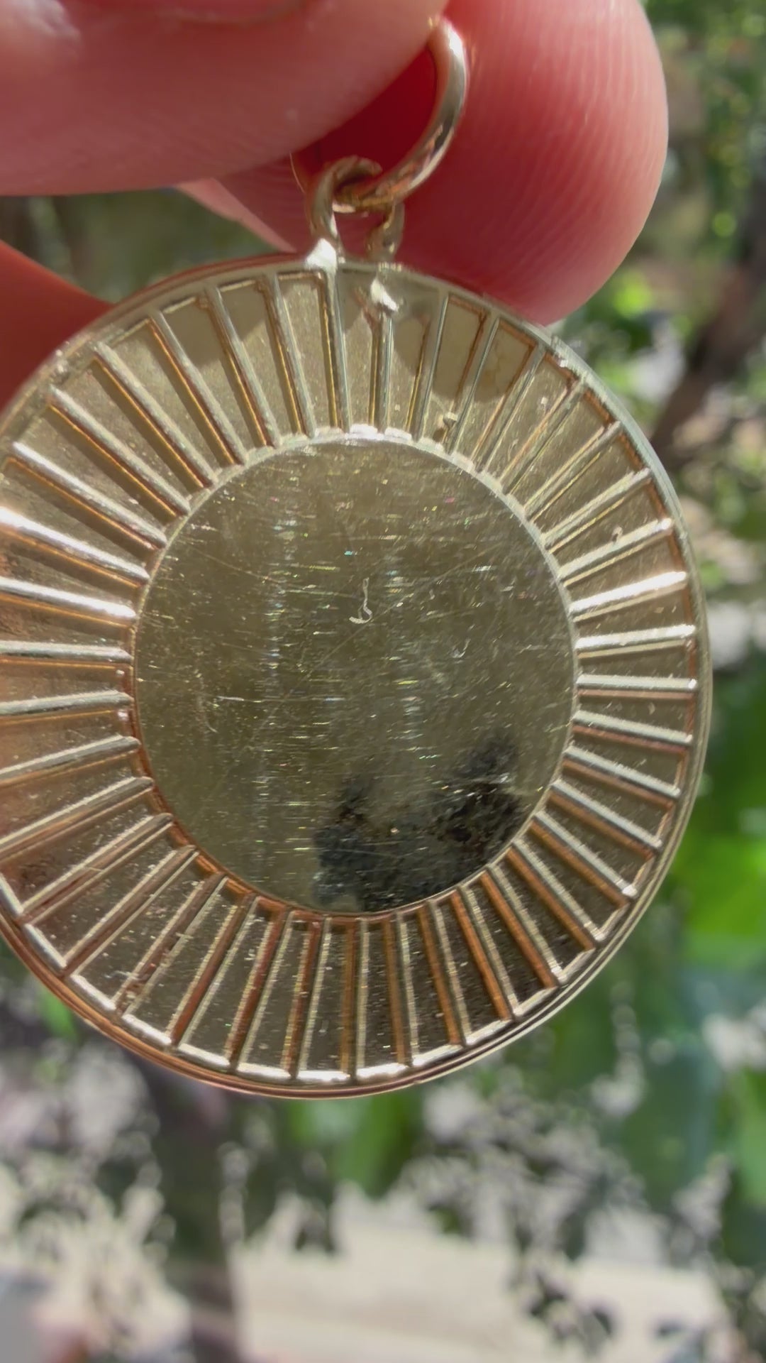 sunburst disc