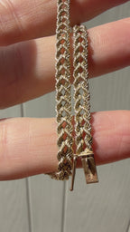 double rope bracelet