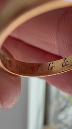 1875 antique band