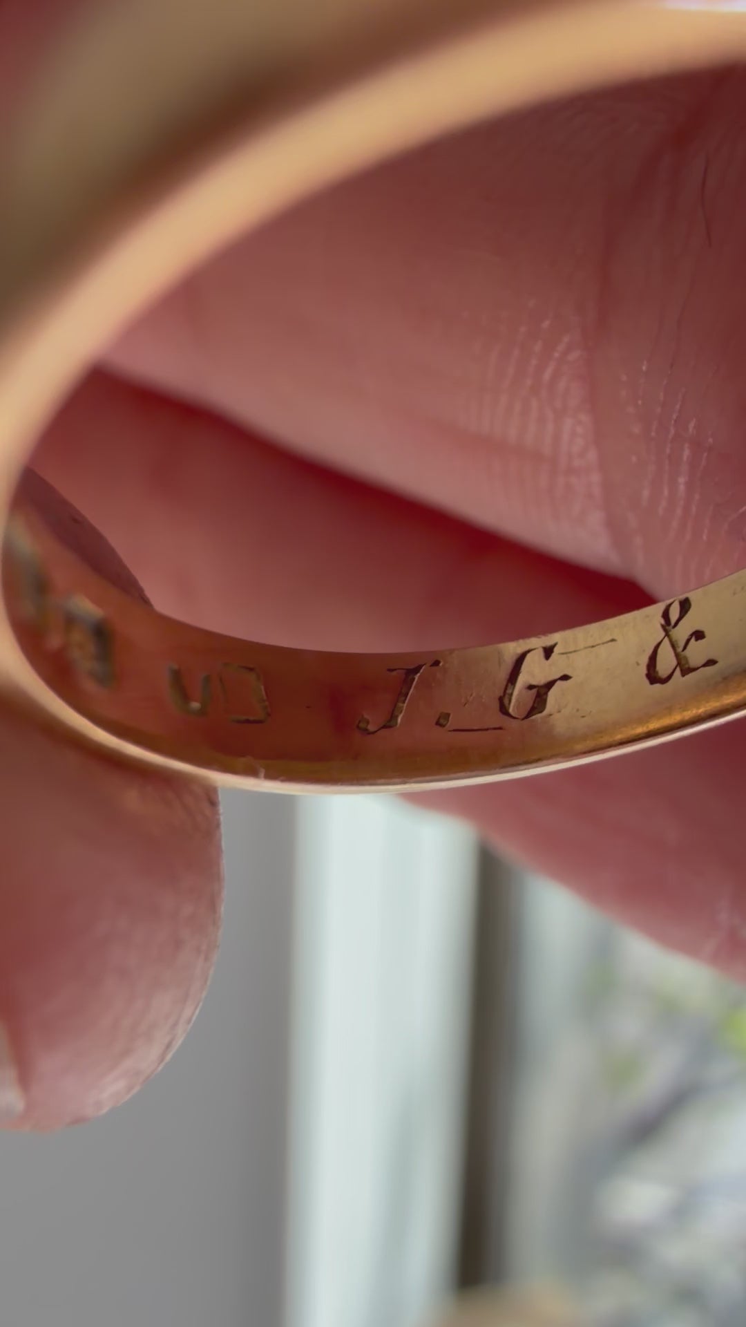 1875 antique band