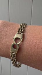 panther link bracelet