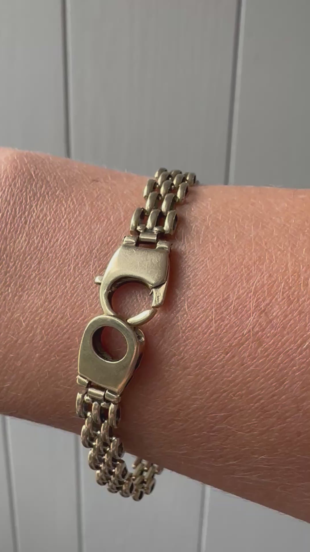 panther link bracelet