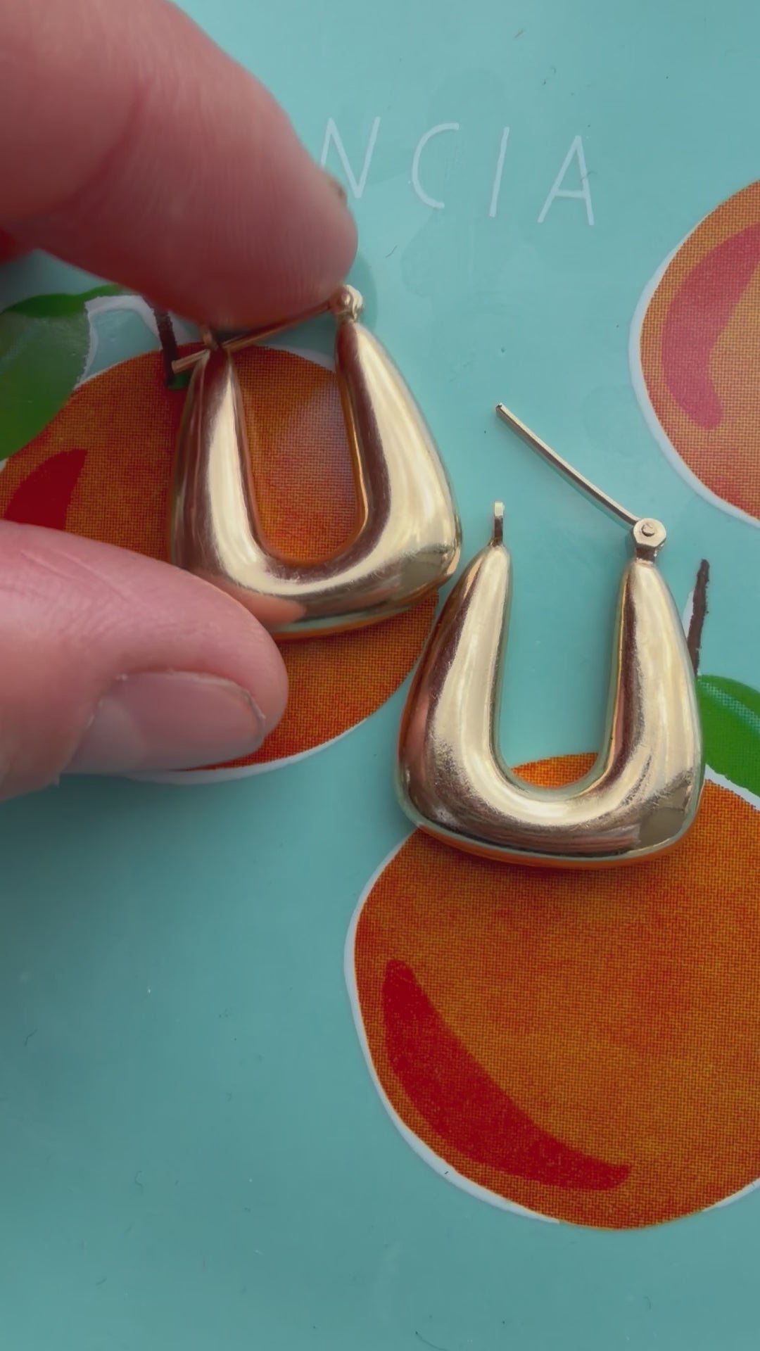 chubby horseshoe hoop