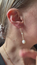dangle earrings