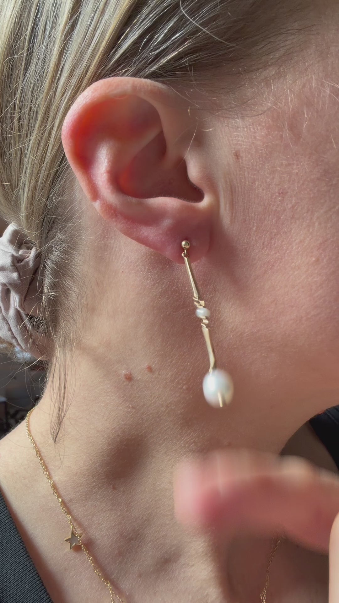 dangle earrings