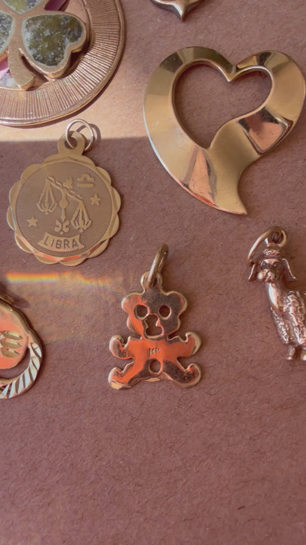 a spring charm drop