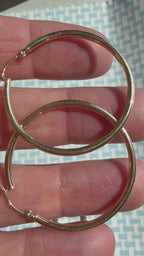1.4” classic things hoops
