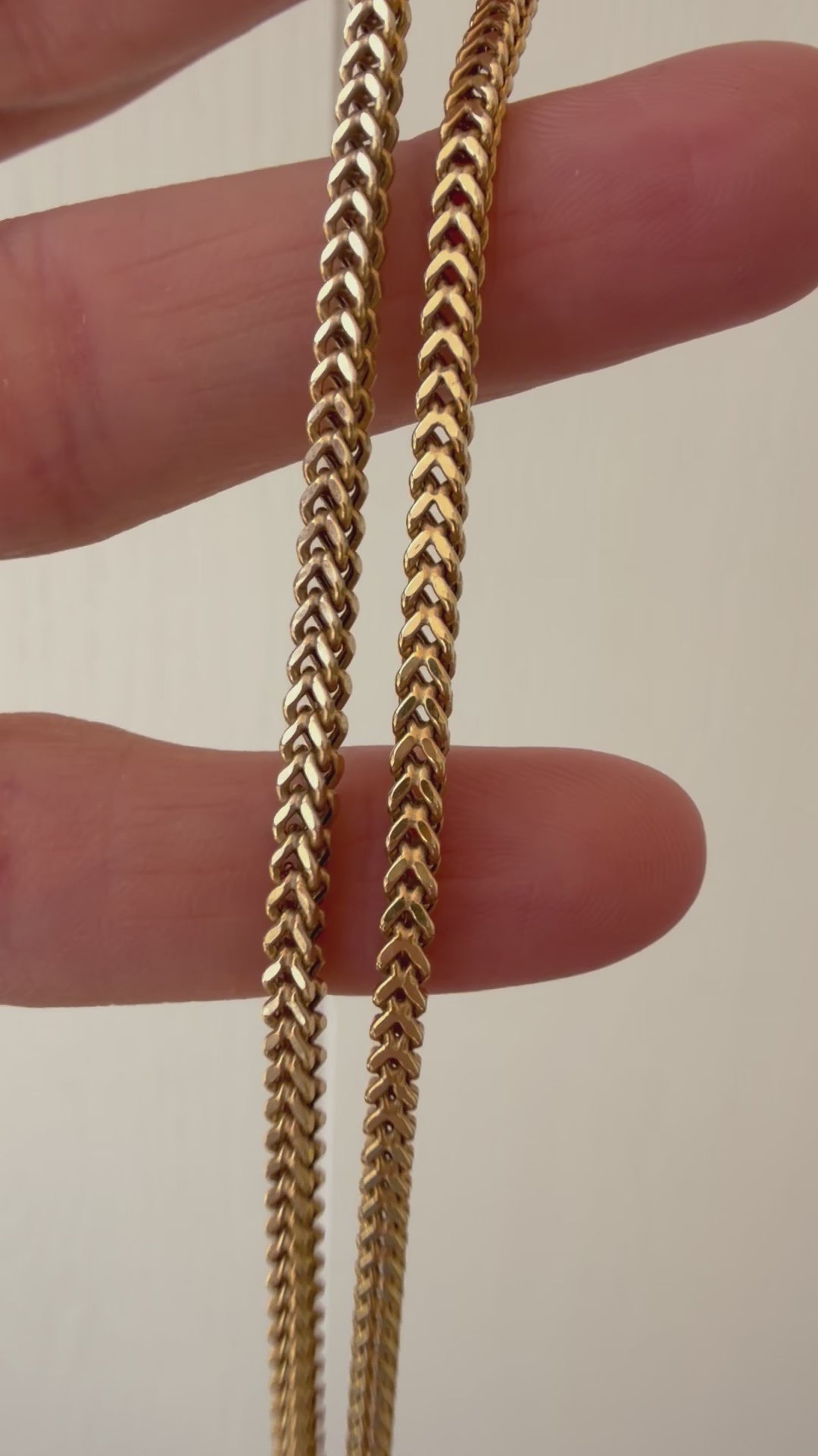 10k 24” franco chain