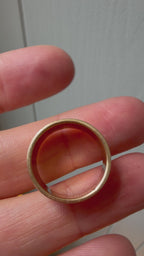 solid pipecut cigar band