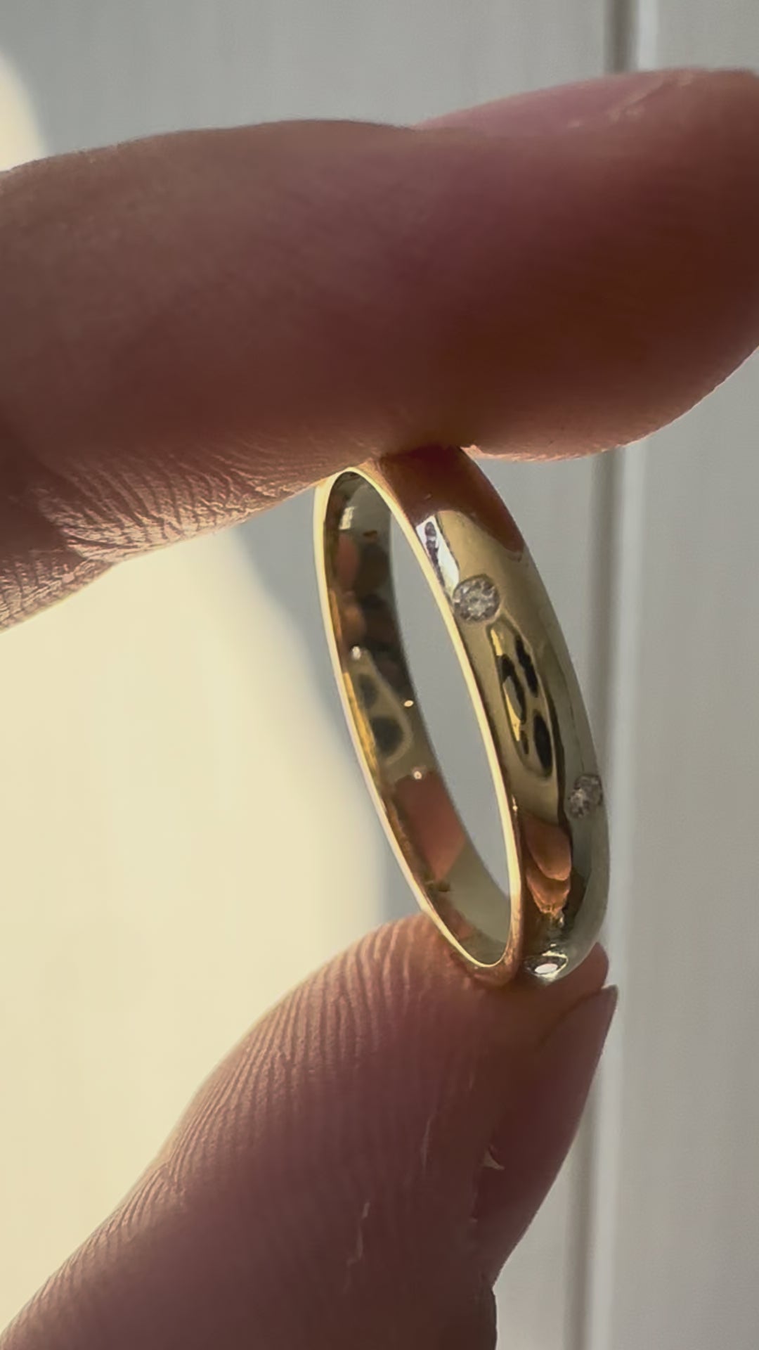 diamond sprinkle band