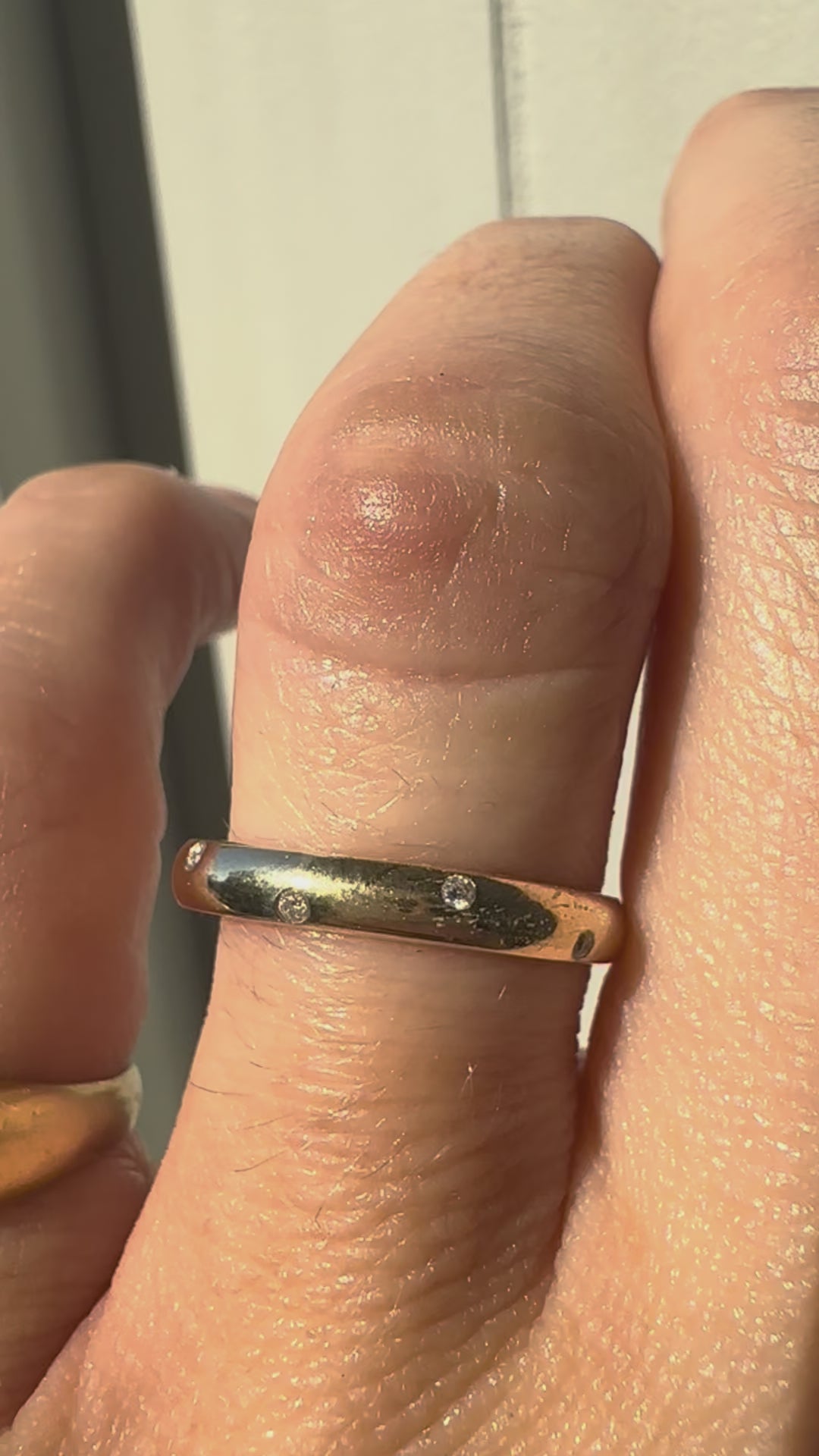 diamond sprinkle band