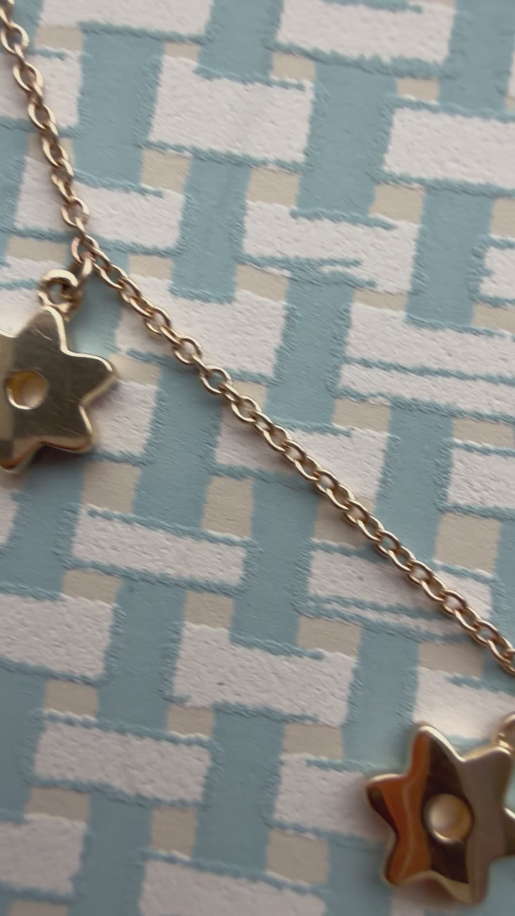 whimiscal soup stars necklace