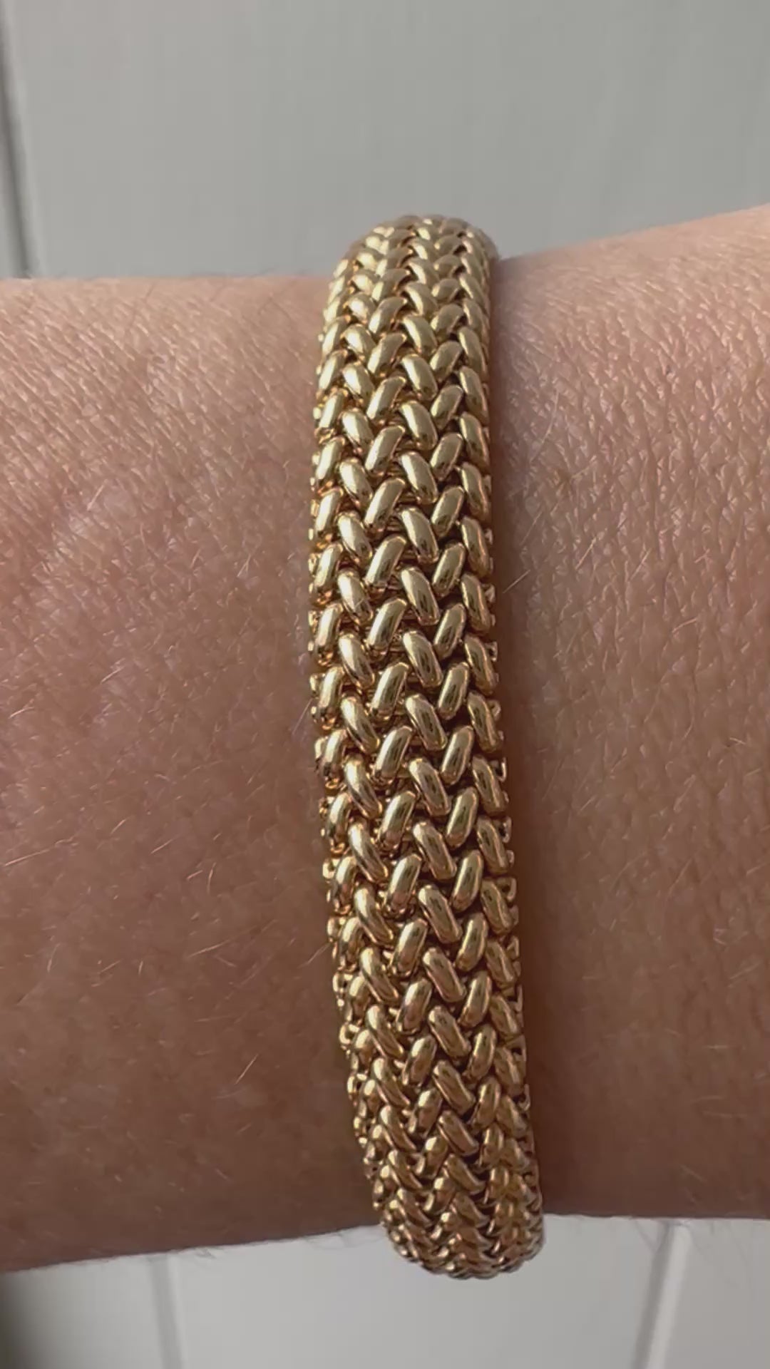 woven style bracelet