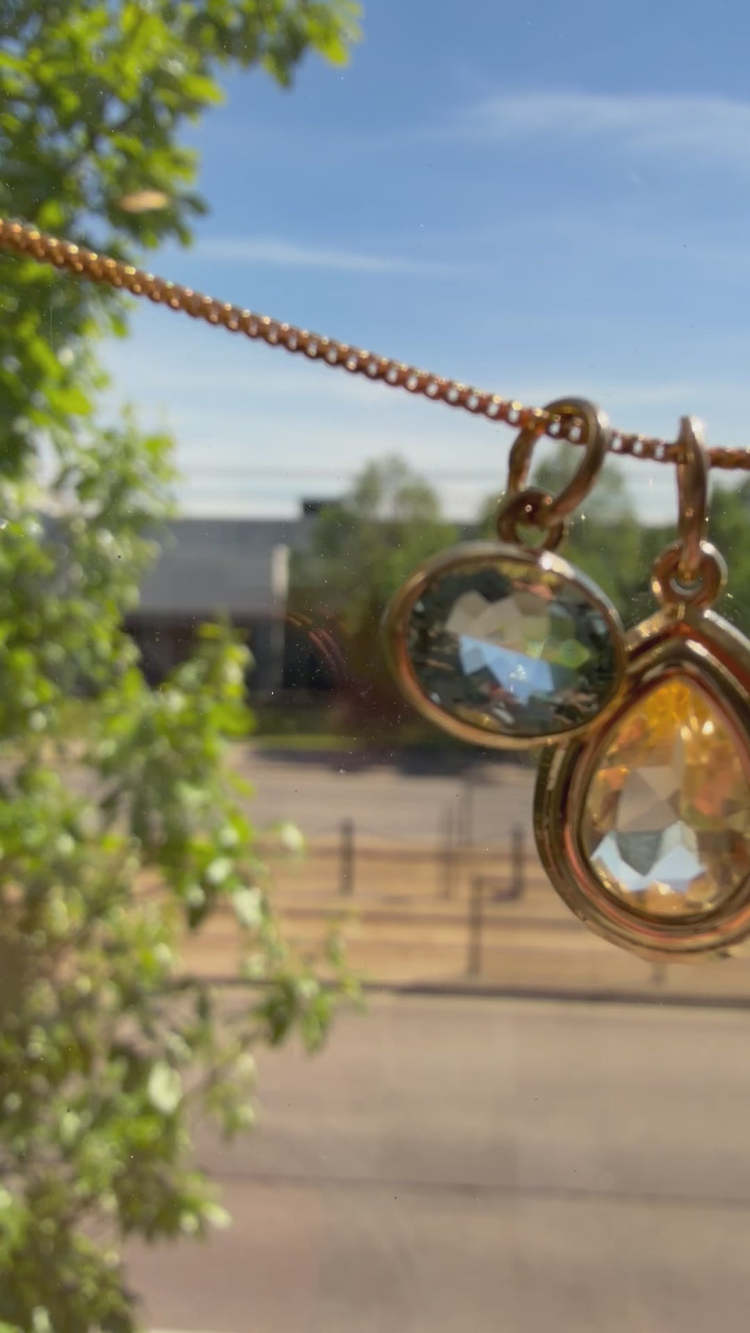 juicy bezel set gems