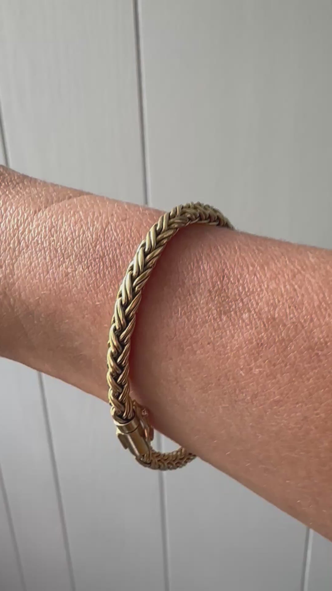 Tiffany & Co. 18k Russian Braided Bracelet