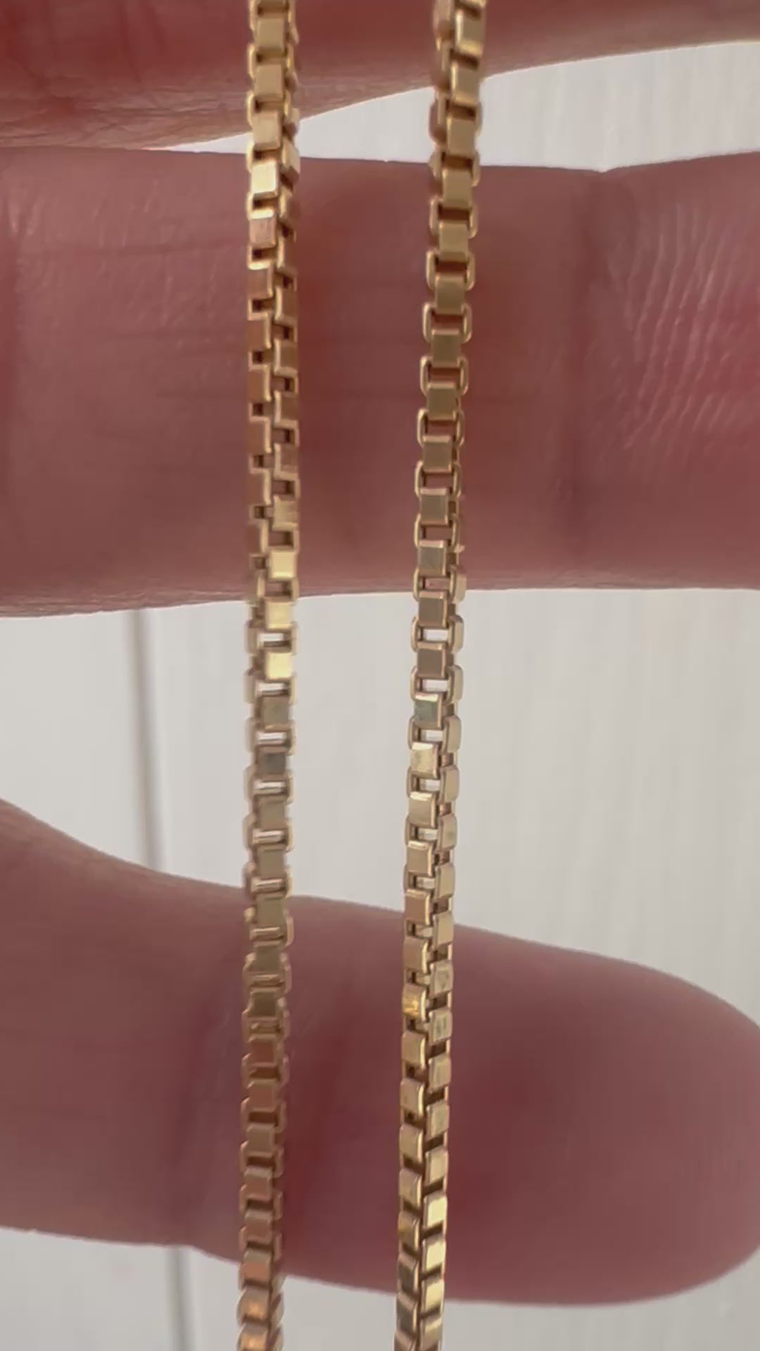 24” box chain