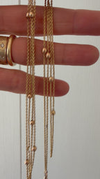 51” longguard station chain