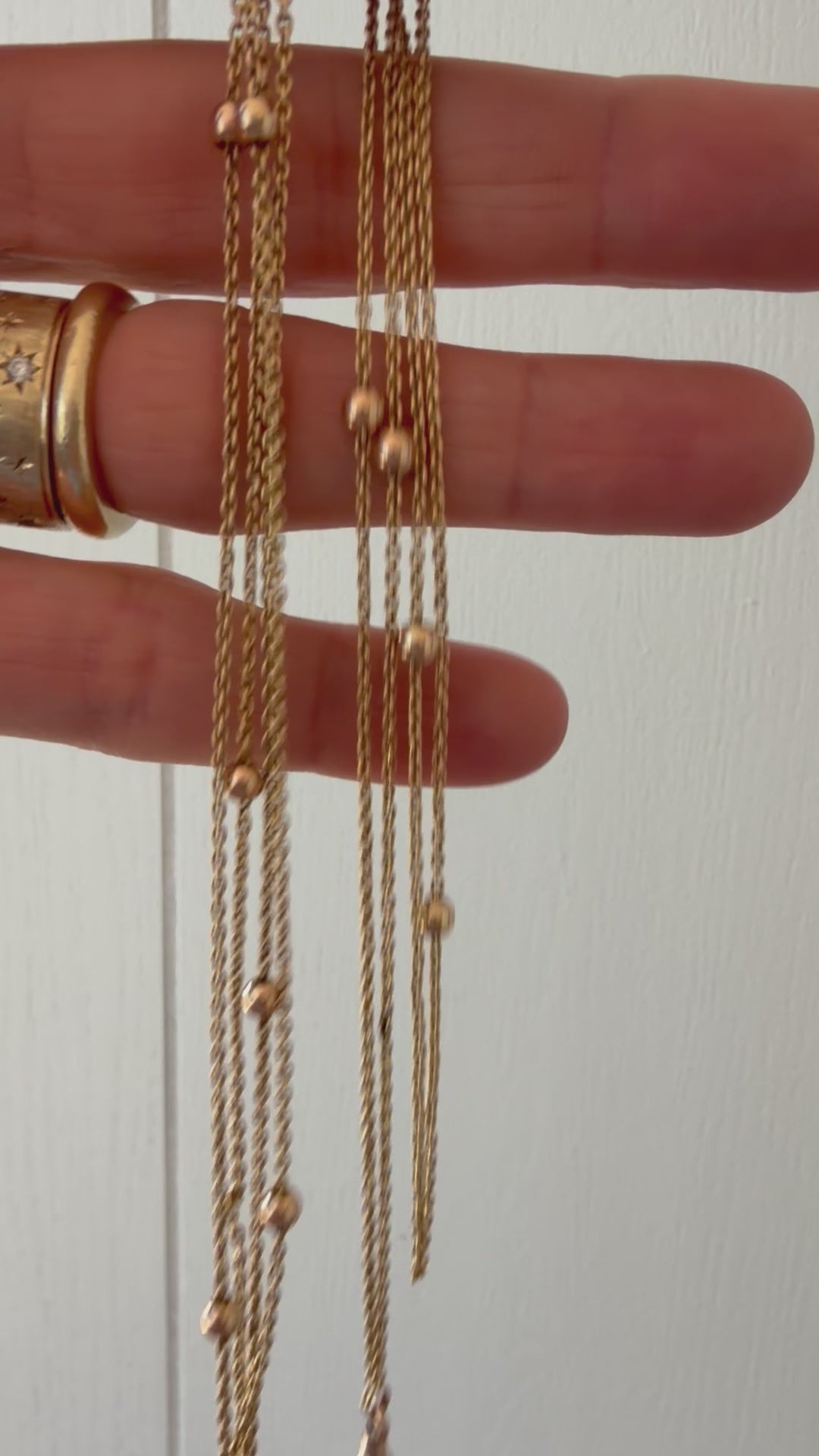 51” longguard station chain