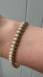 caterpillar / pill bracelet
