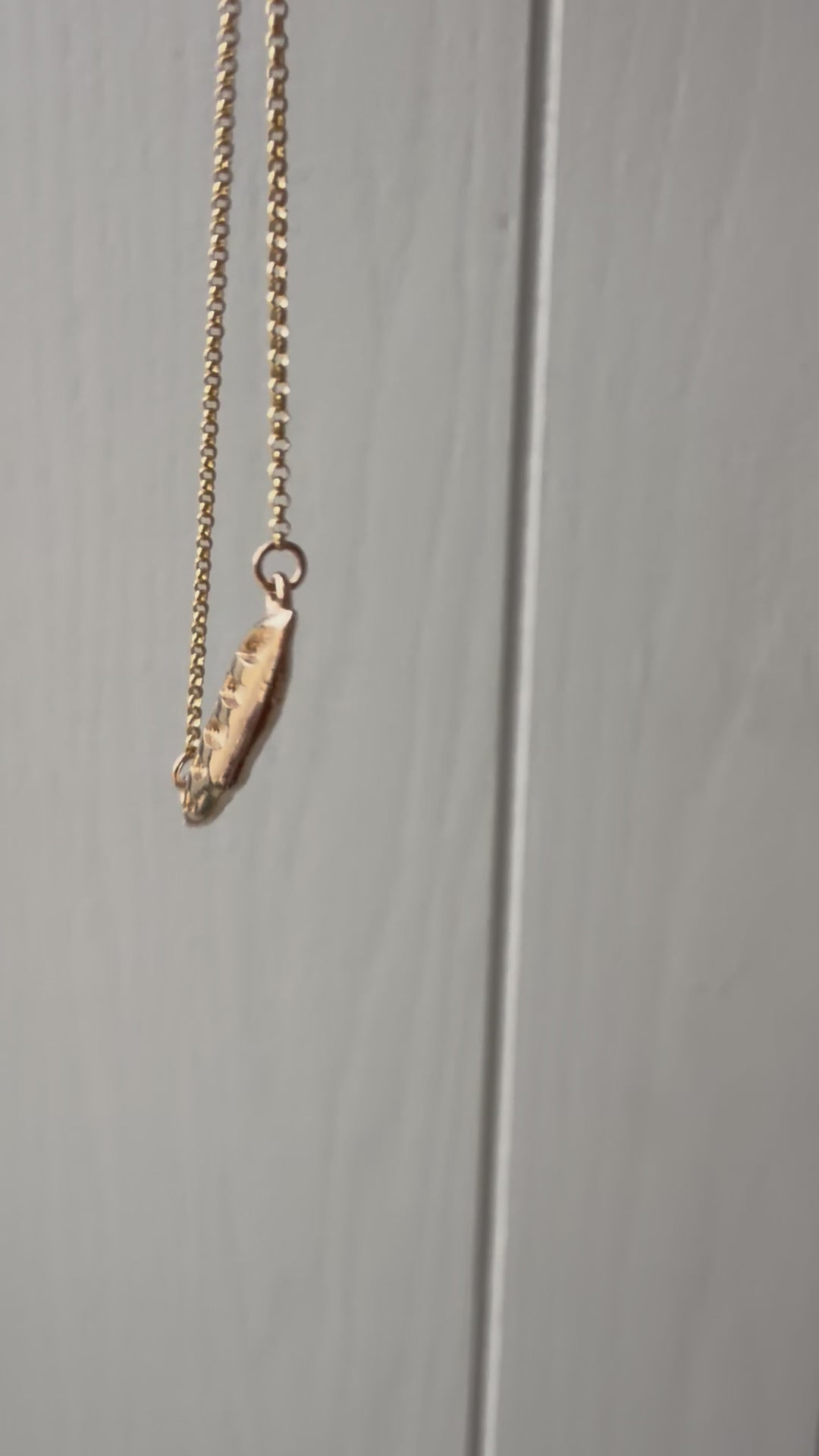 baguette necklace