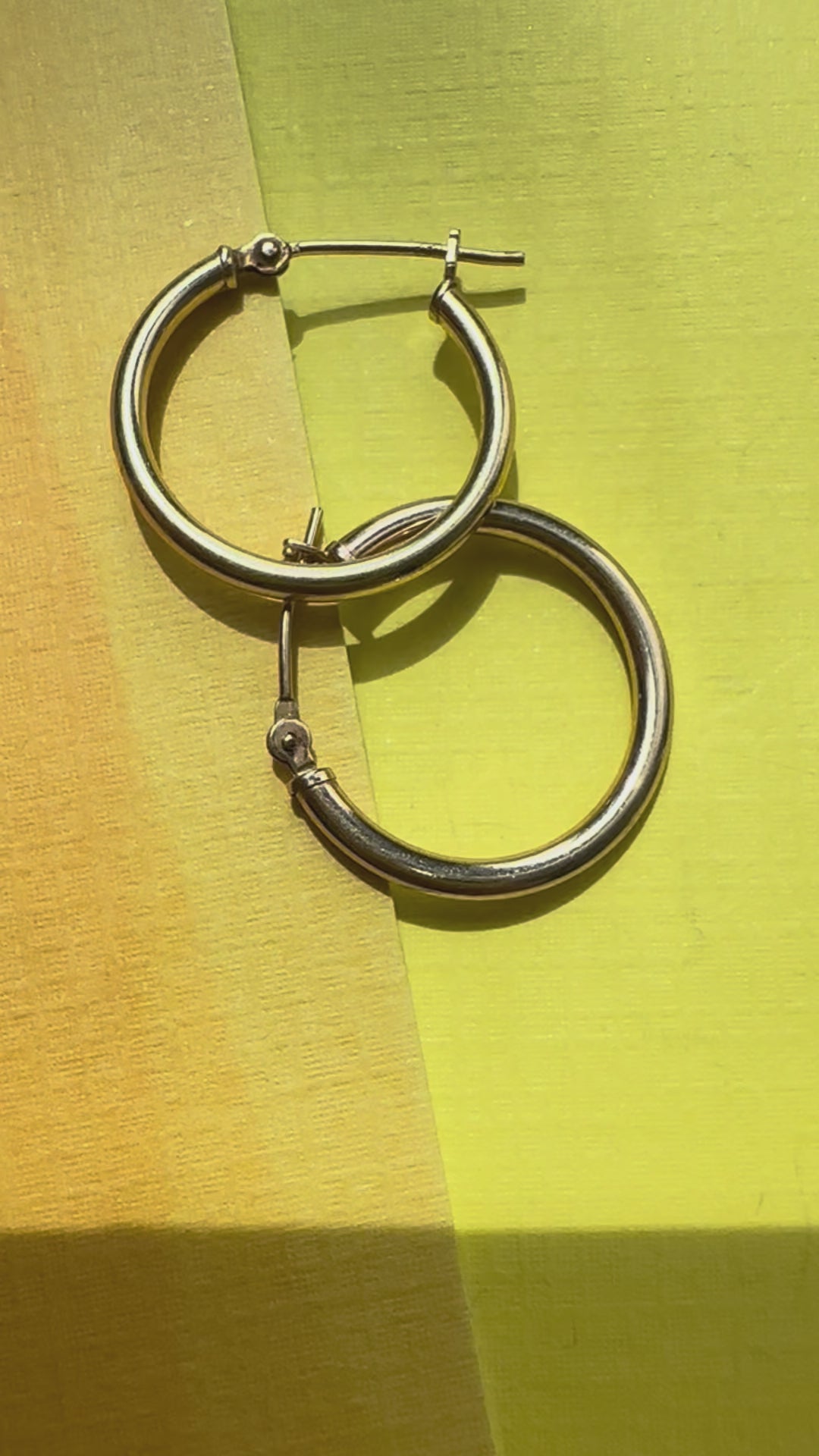 classic thin 3/4" hoop