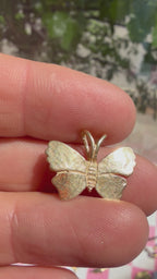 florentine finish butterfly