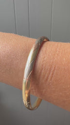 tritone bangle