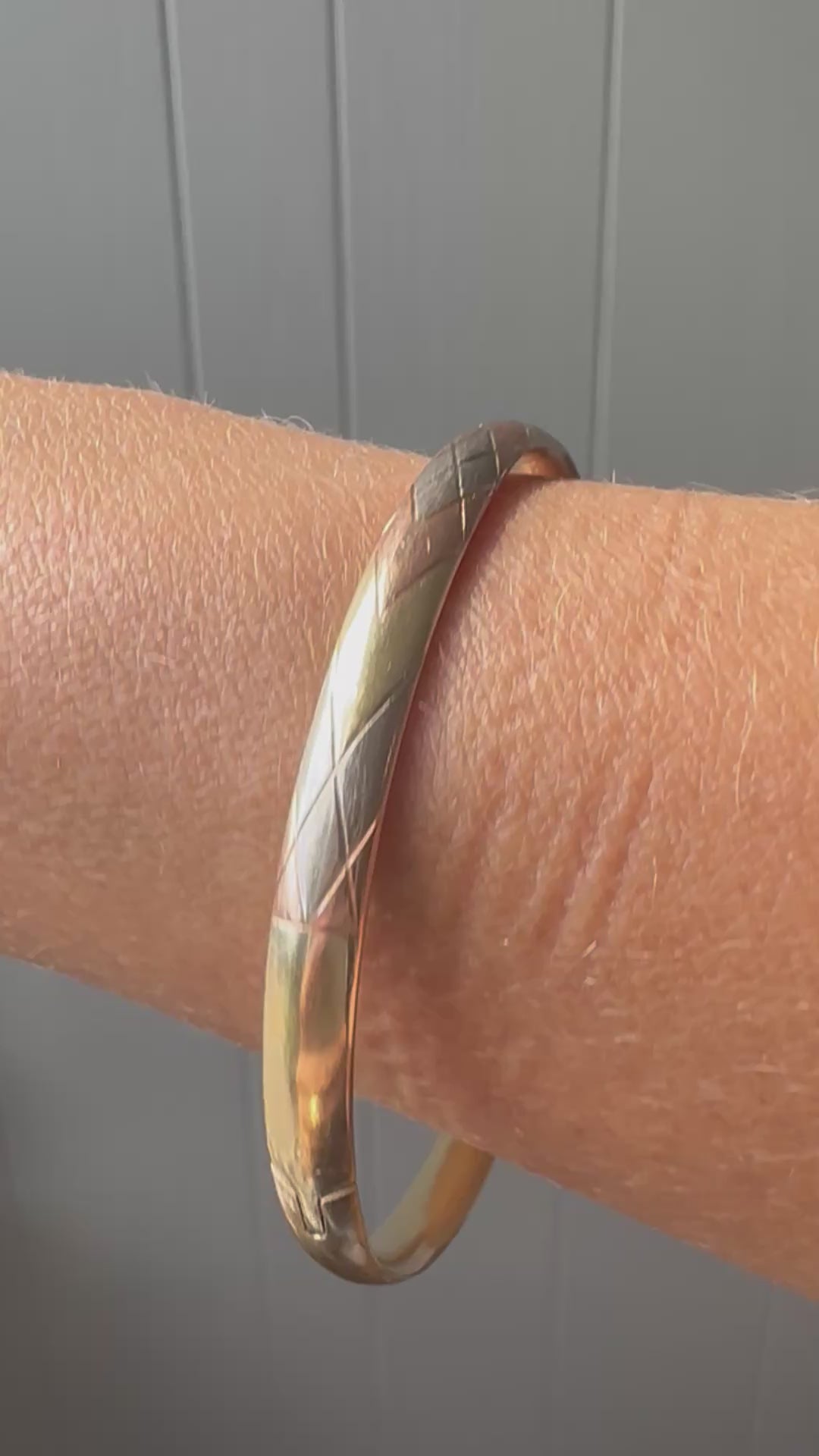 tritone bangle