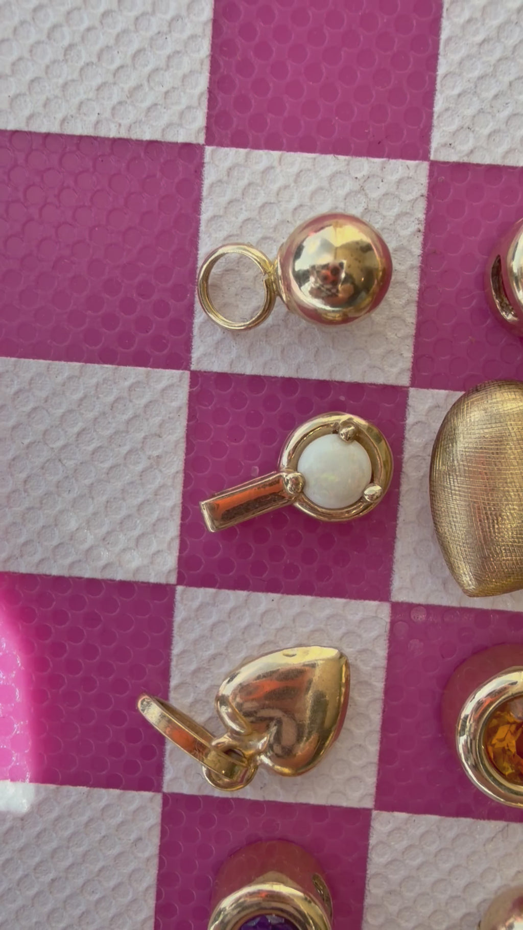 little baubles, gems and hearts