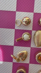 little baubles, gems and hearts