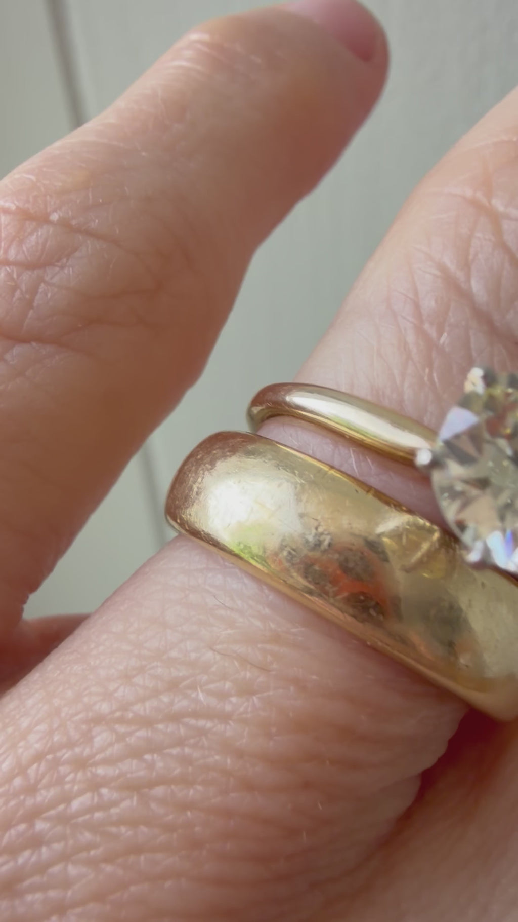 1.52ct Old European Cut Diamond Solitaire