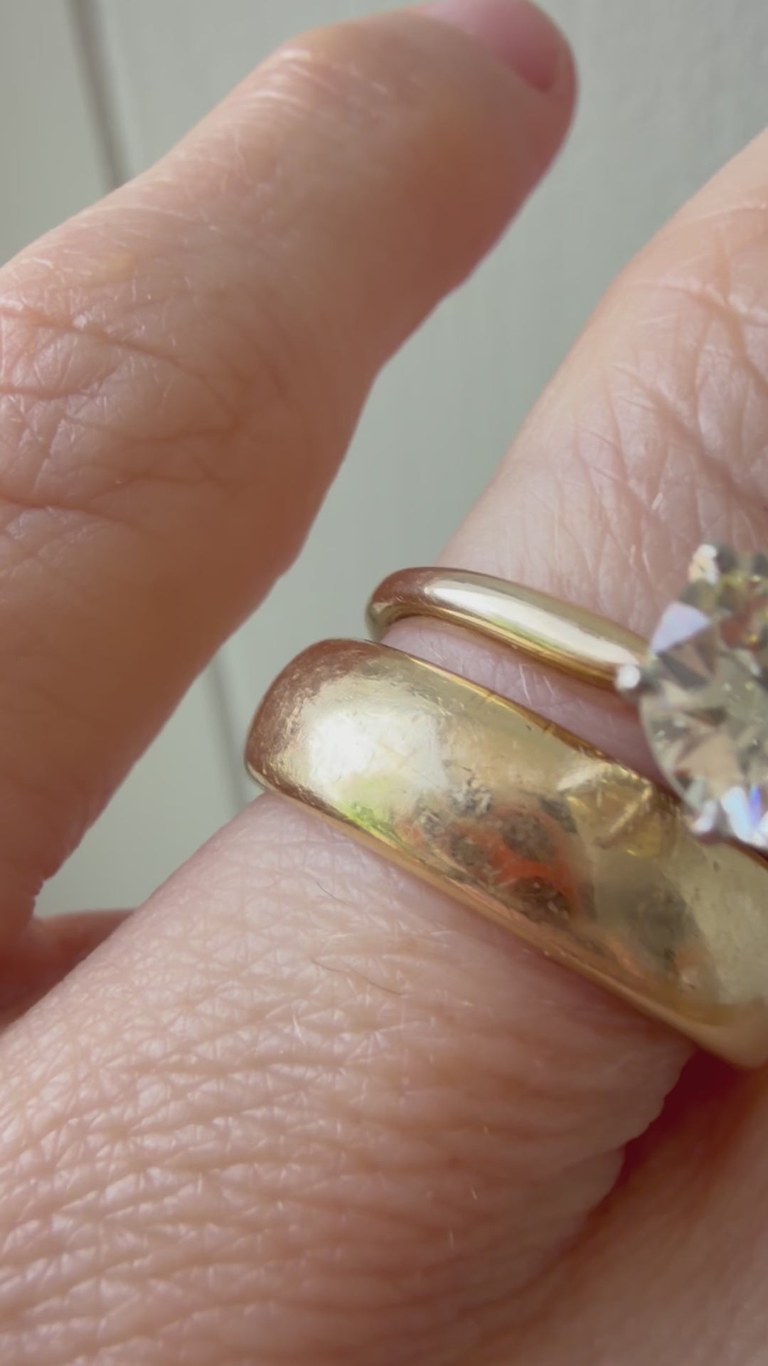 1.52ct Old European Cut Diamond Solitaire