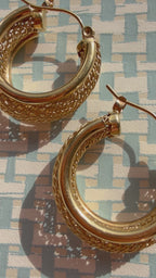 meshy tube hoops
