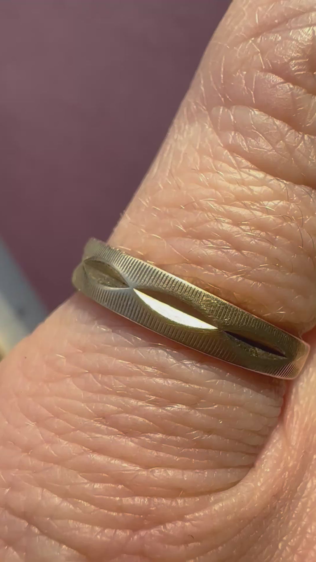 a collection of gold bands