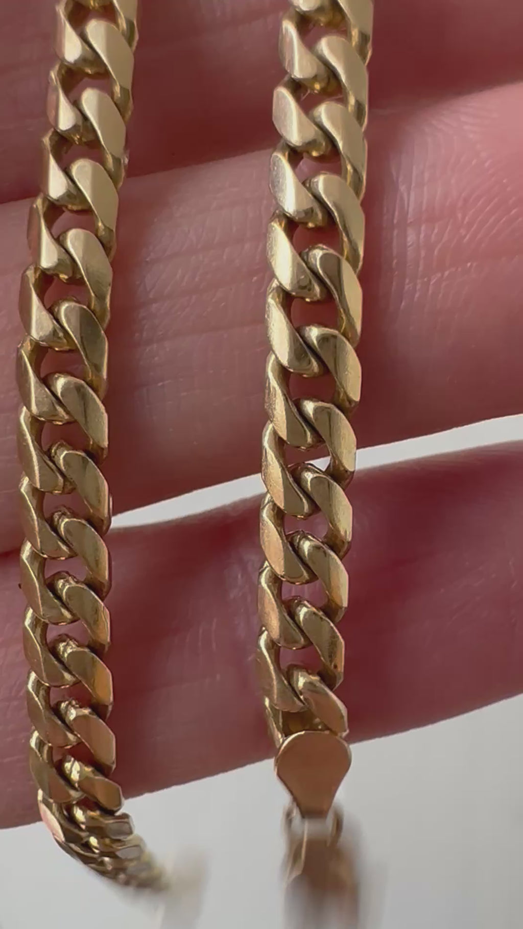puffy curb bracelet