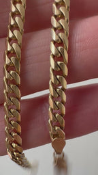puffy curb bracelet