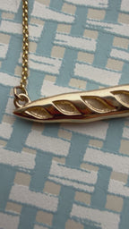 baguette necklace