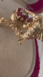 Norman Tuefel Hummingbird motion ring
