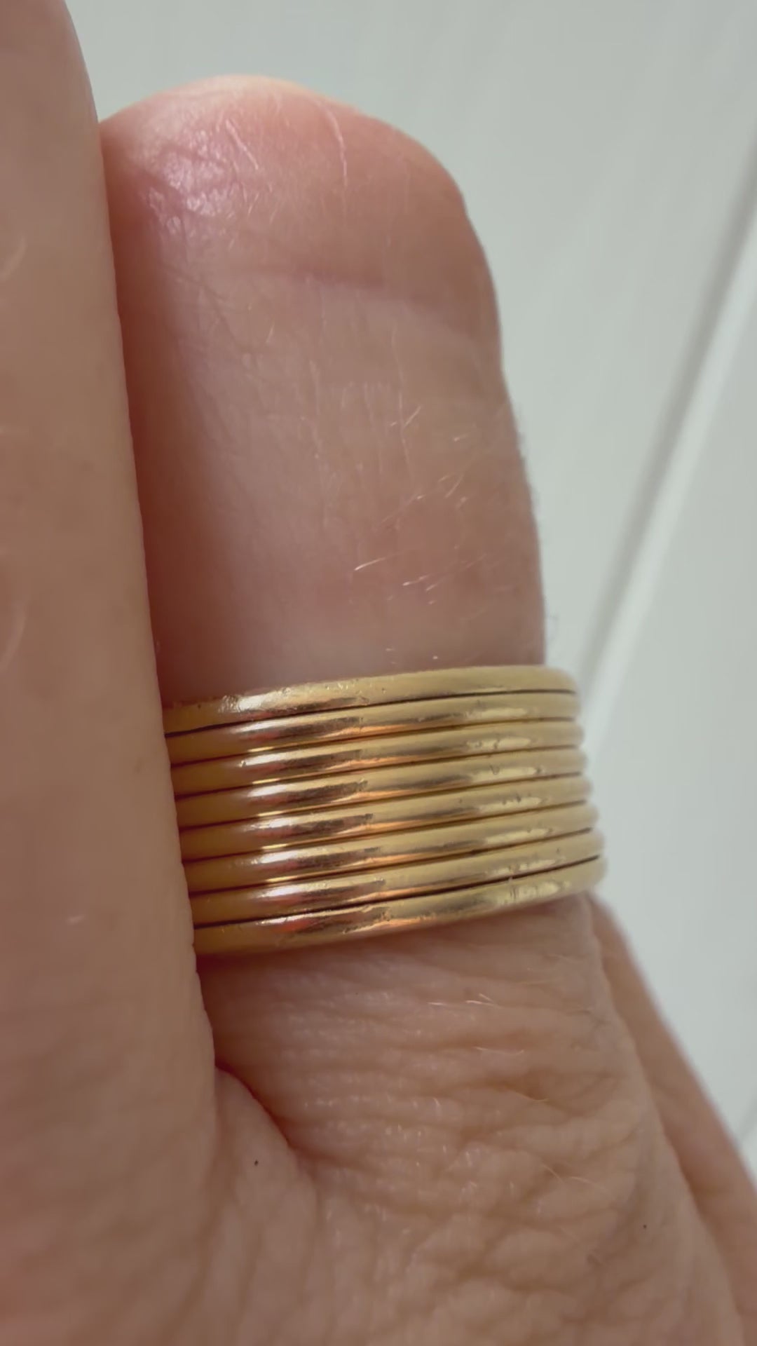 wide ribbed cigar band