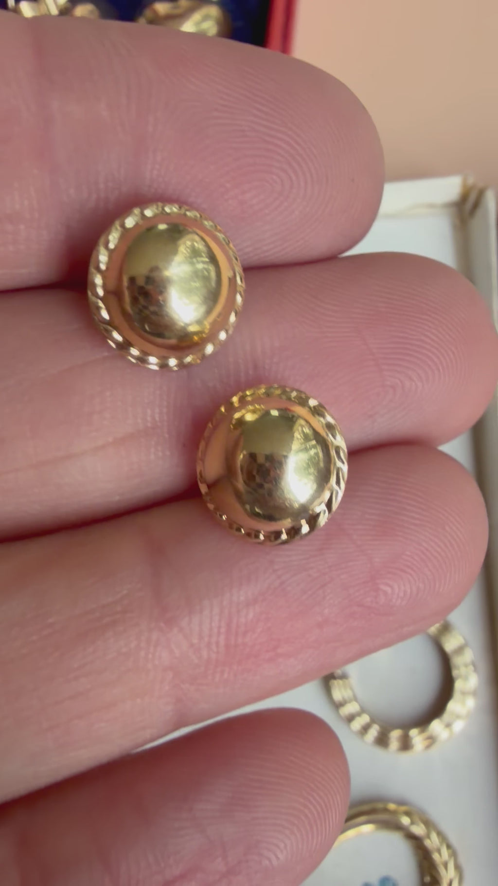 10mm half sphere with rope edge