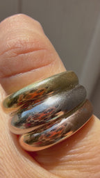 chunky tritone trio donut band