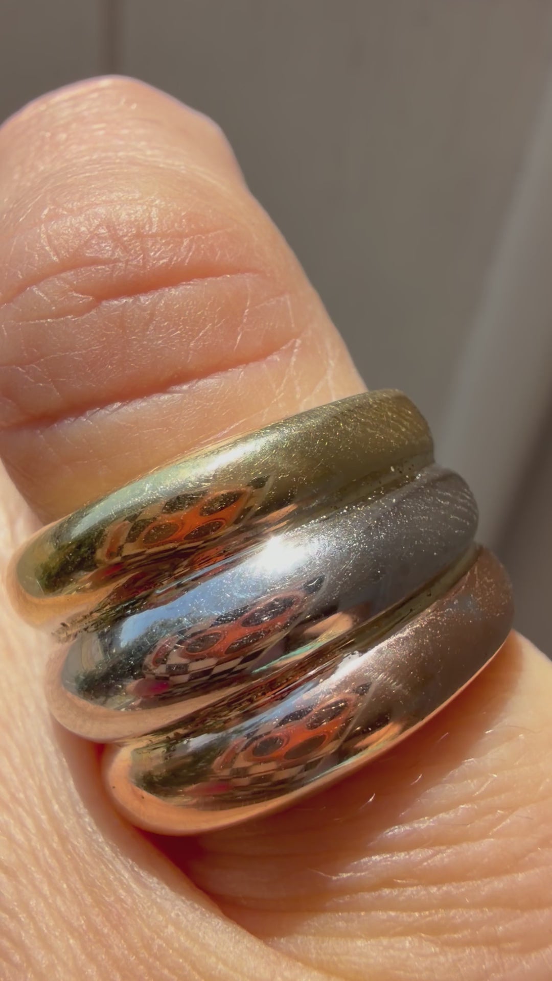 chunky tritone trio donut band